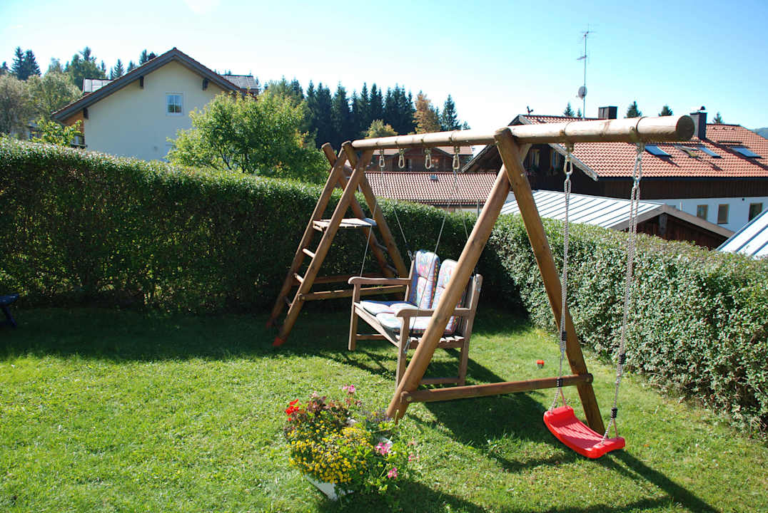 Garten Ferienwohnung Christina