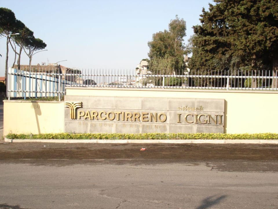 Aussenansicht Hotel Parco Tirreno