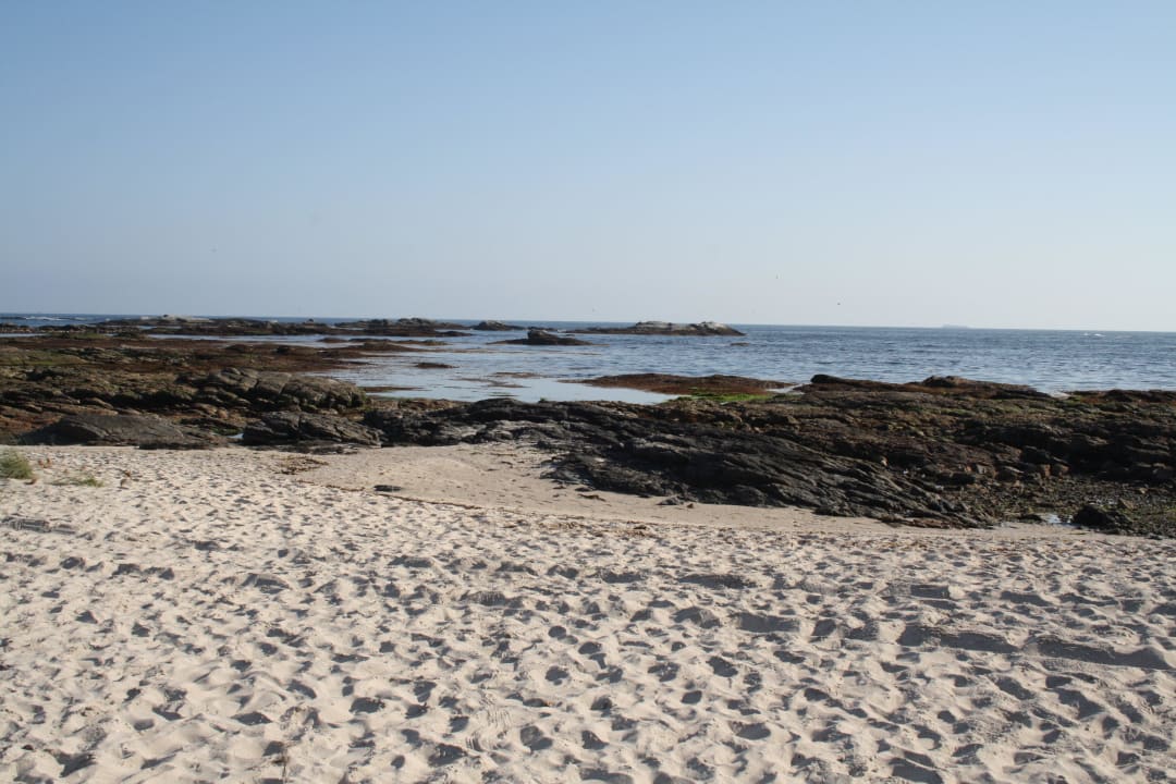 Leider sehr steinig Wyndham Garden Salalah Mirbat