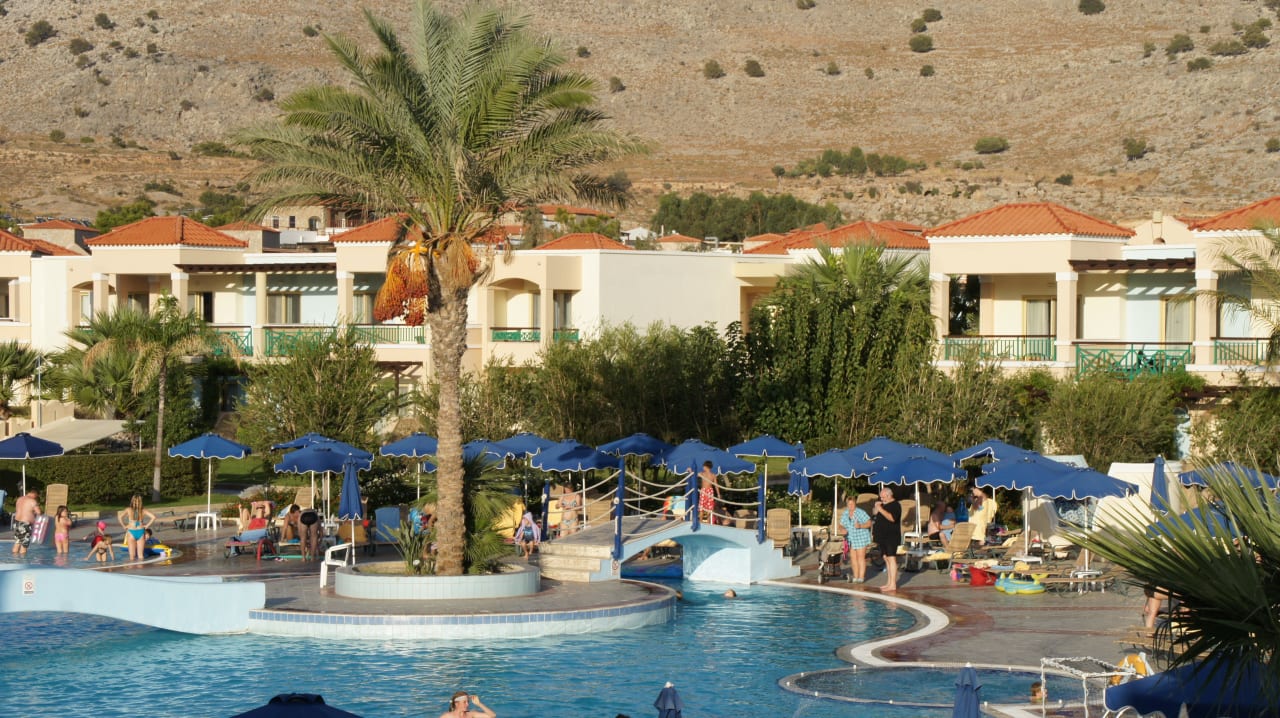 Poolanlage Lindos Princess Beach Resort & Spa