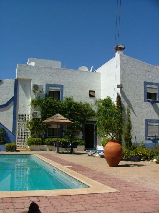 Poolbereich Residencial Casa do Alto