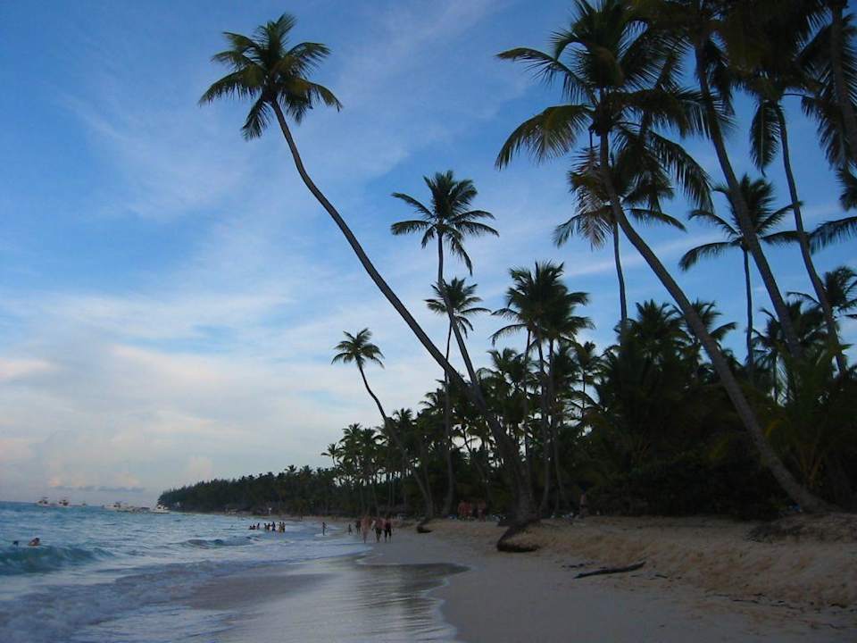 Abendspaziergang am Strand Grand Palladium Select Bávaro Resort & Spa