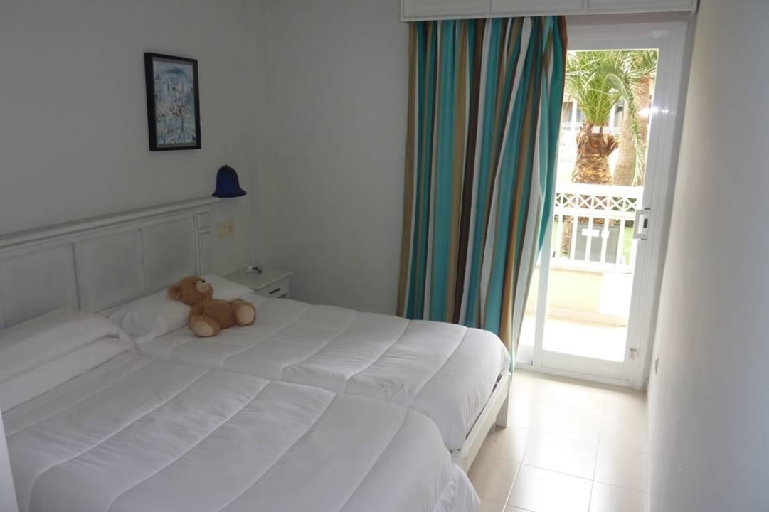 Schlafzimmer Green Garden Aparthotel