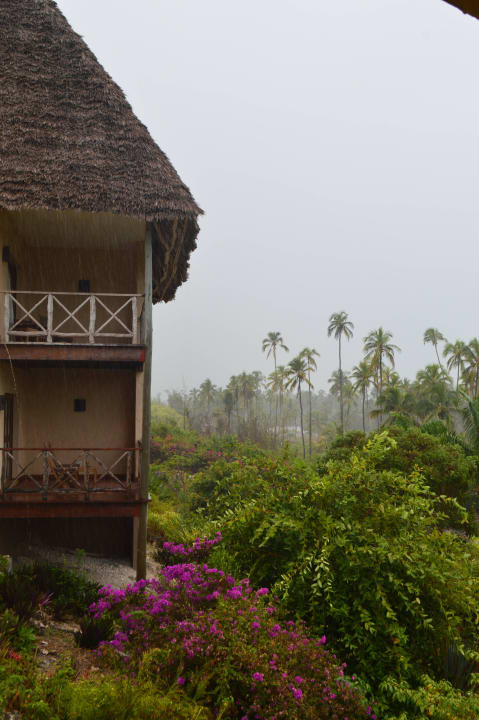 Und es regnet ununterbrochen! Neptune Pwani Beach Resort & Spa