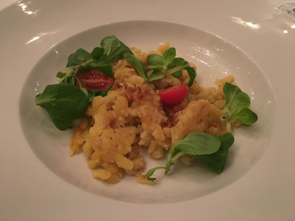 Abendessen Hotel Möderle