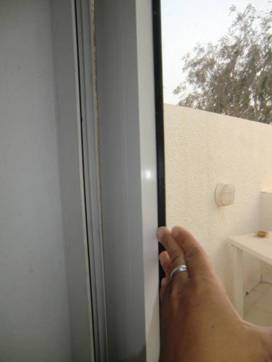 Balkontür  Hotel El Mouradi Djerba Menzel