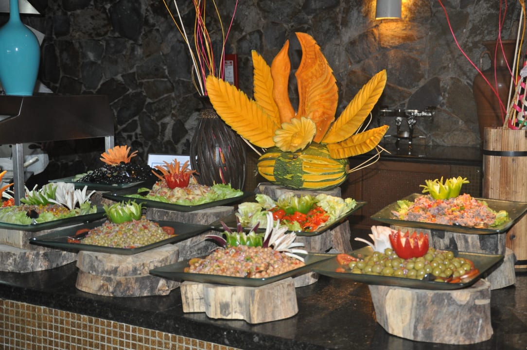 Sieht lecker aus Wyndham Alltra Samana