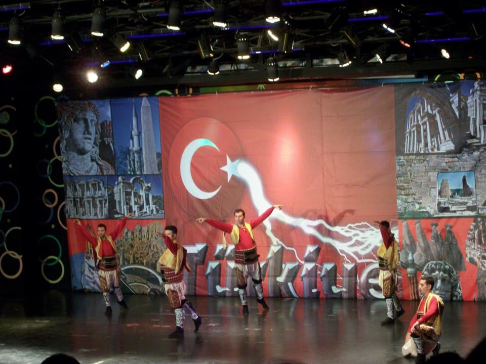 Türkischer Abend Crystal Paraiso Aqua Collection