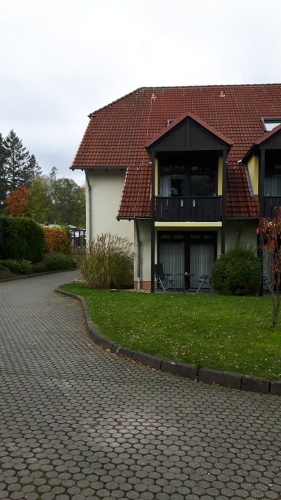 Außenansicht Göbel's Seehotel Diemelsee