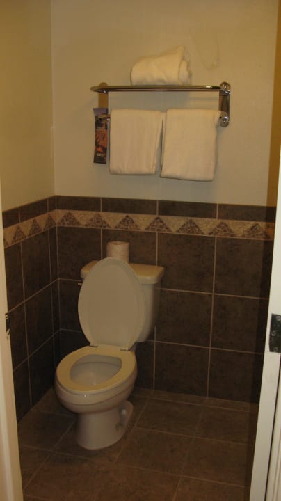 Toilette The Ranch at Death Valley