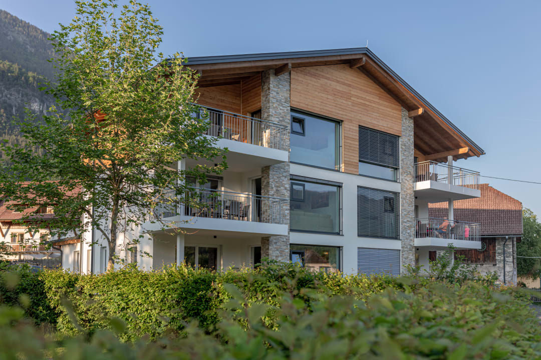 Außenansicht EuroParcs Hermagor Nassfeld