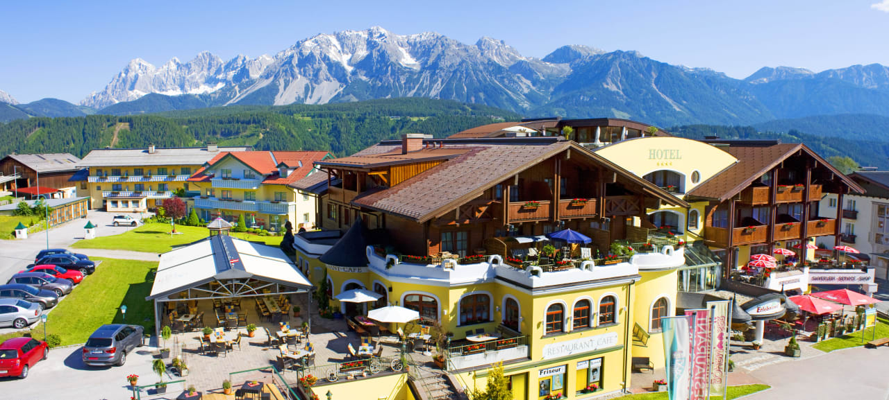 Außenansicht  Hotel Erlebniswelt Stocker