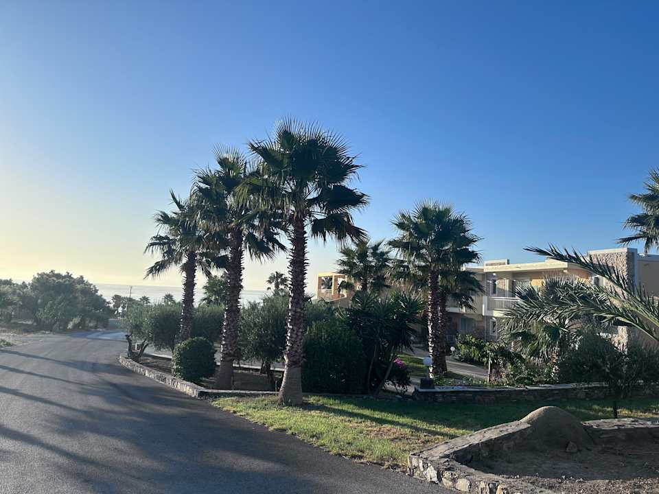 Ausblick Grand Blue Beach Hotel