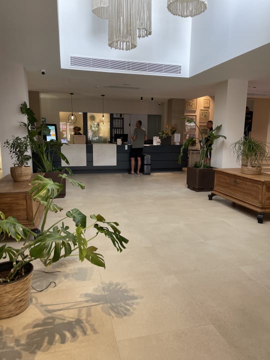 Lobby allsun Hotel Marena Beach