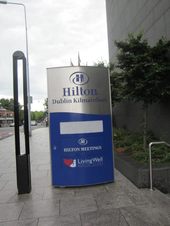 Beschriftung Hotel Hilton Dublin Kilmainham