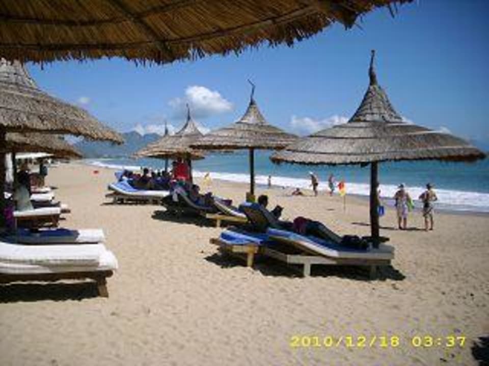 Der Hotelstrand Novotel Nha Trang