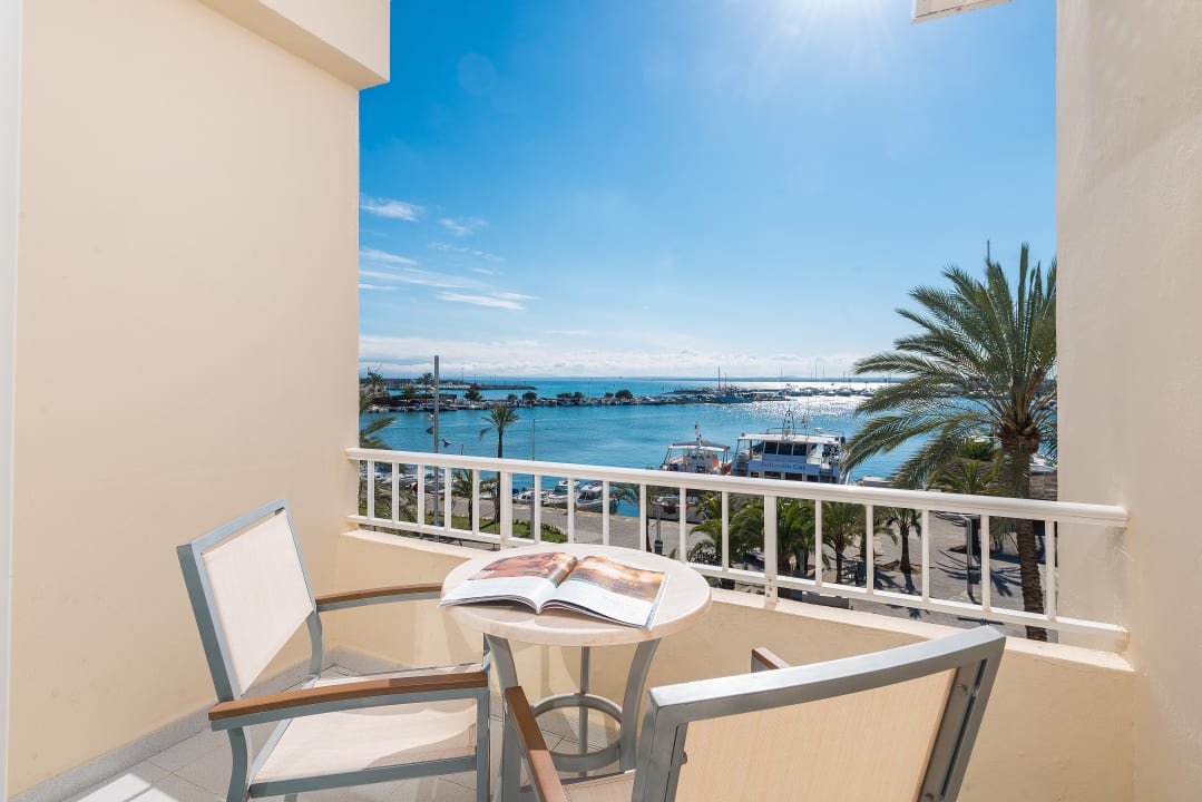 Ausblick Hostal Vista Alegre