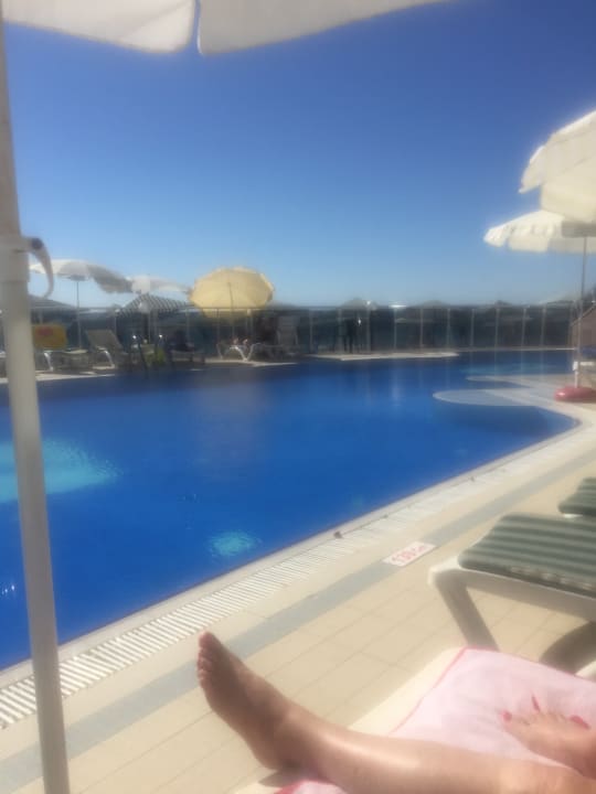 Pool Aska Hotel Just in Beach