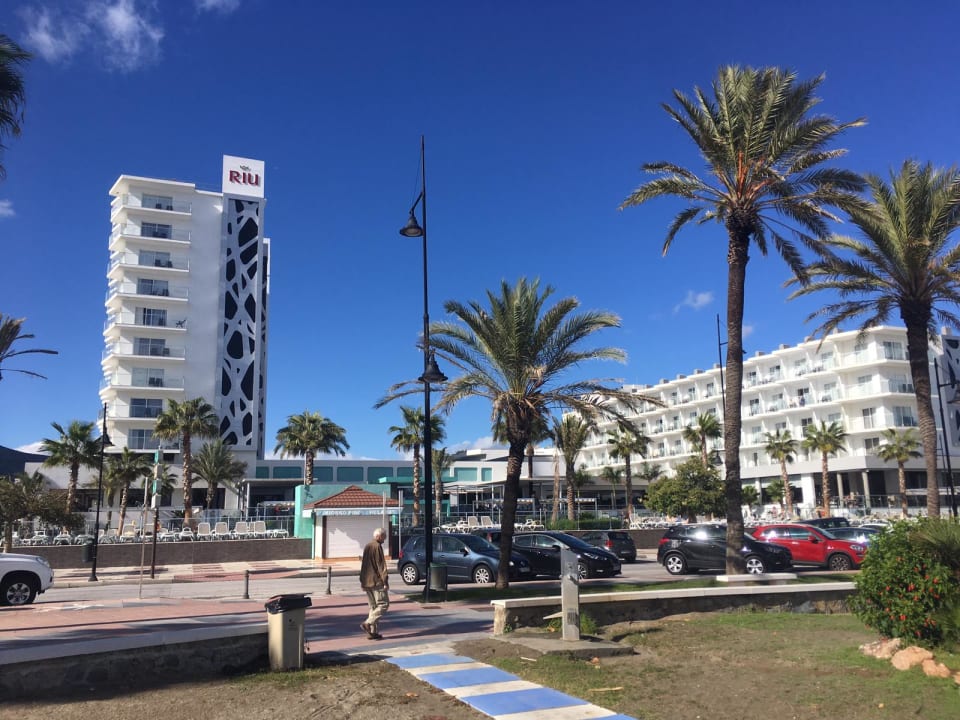 Außenansicht Hotel Riu Costa del Sol