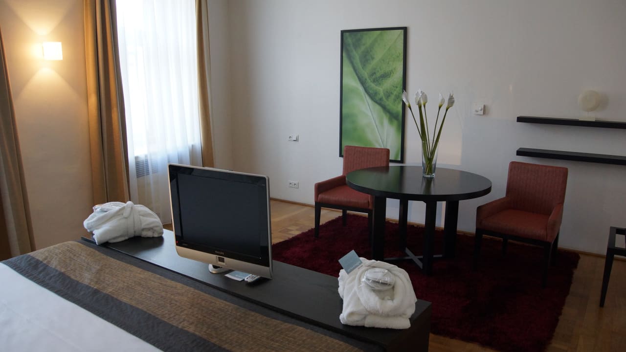 Sitzecke Hotel Golden Angel