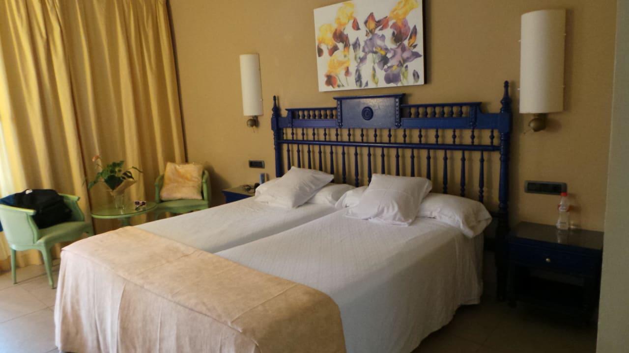 Schlafzimmer Adrián Hoteles Colón Guanahaní - Adults only