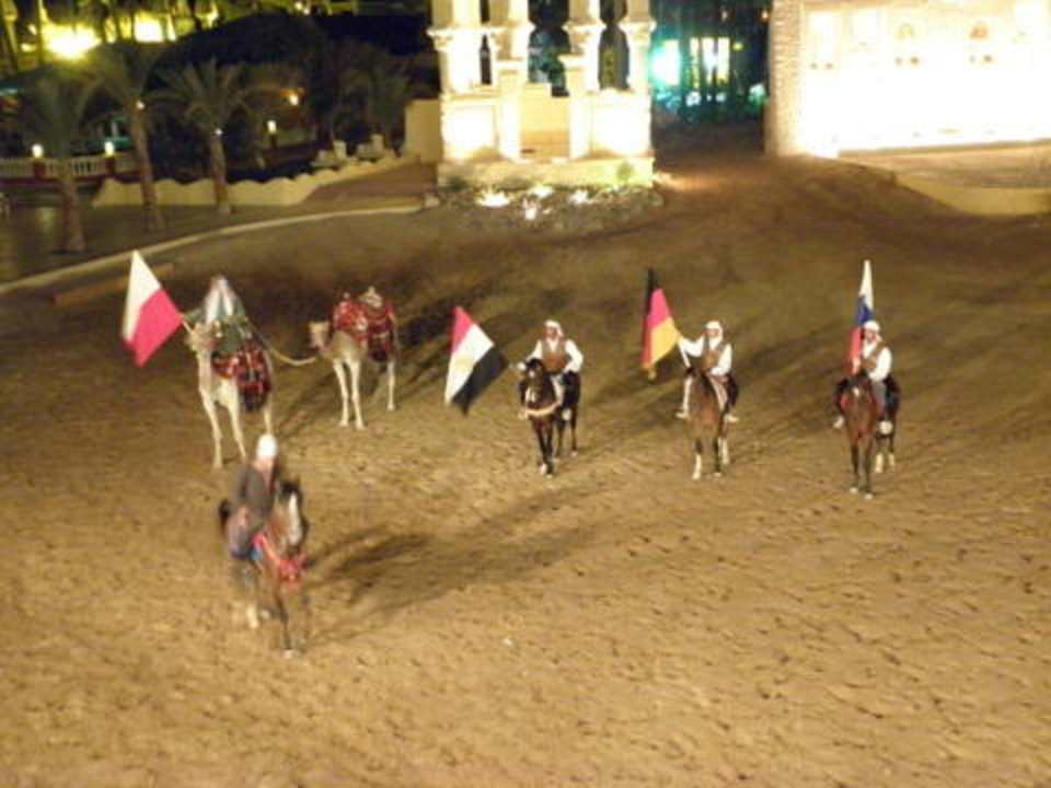 Światło i dźwięk Pickalbatros Alf Leila Wa Leila Resort - Neverland Hurghada