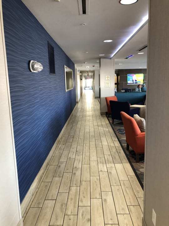 Lobby La Quinta Inn & Suites Kingman