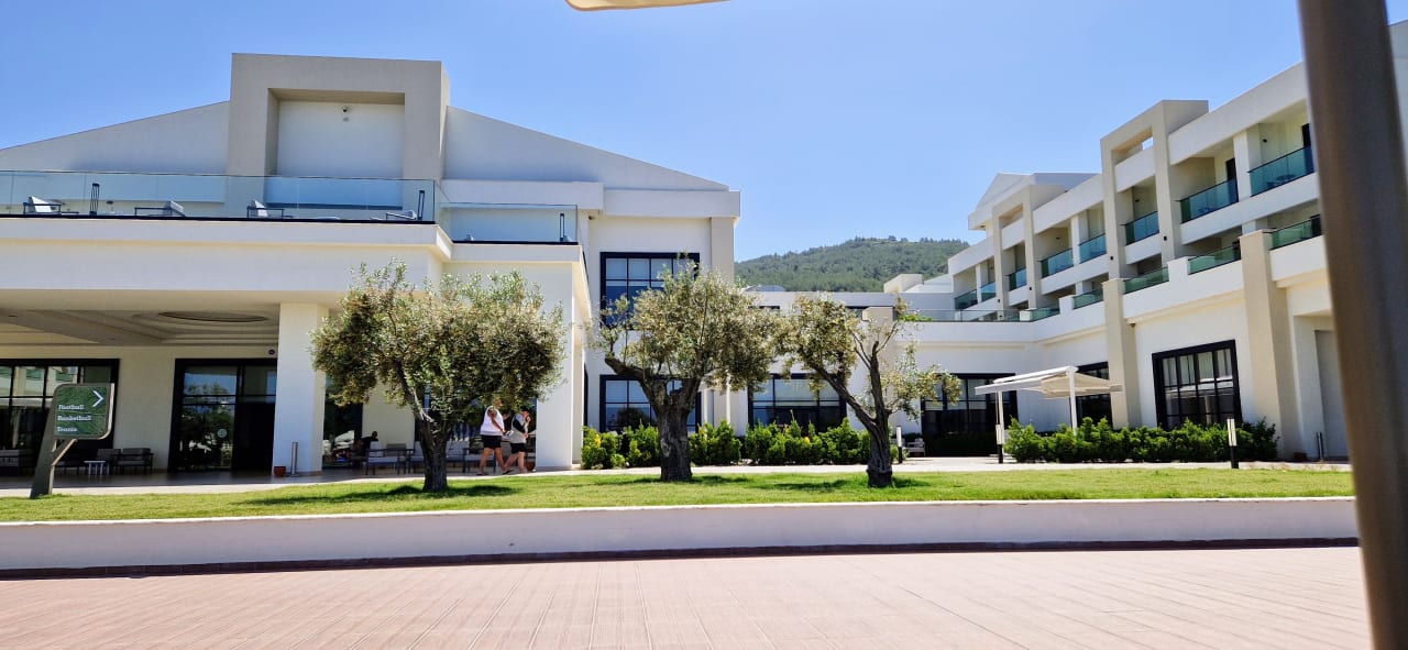 Außenansicht Korumar Ephesus Beach & Spa Resort