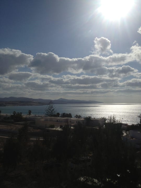 Ausblick vom Zimmer H10 Tindaya