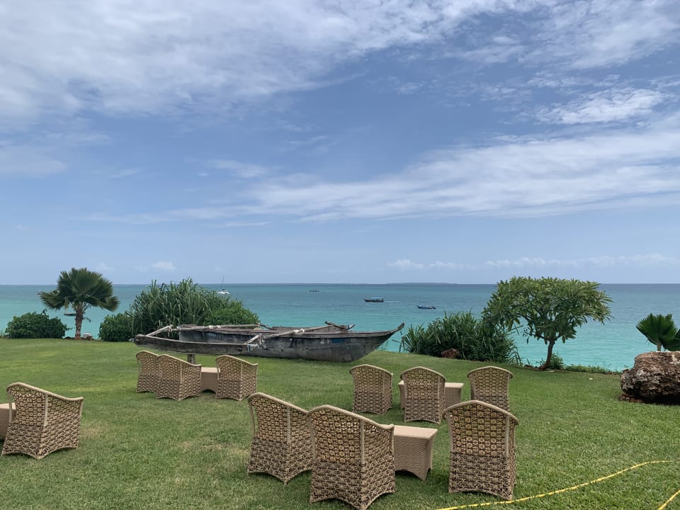 Gartenanlage Hotel Riu Palace Zanzibar