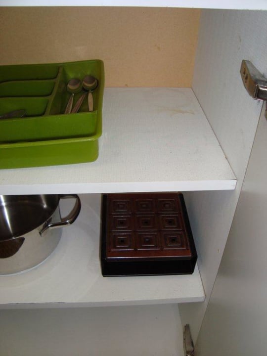 Unsaubere Küche Badehotel Salina Maris – Wellness & Vintage