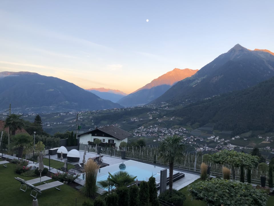 Ausblick Das Sonnenparadies