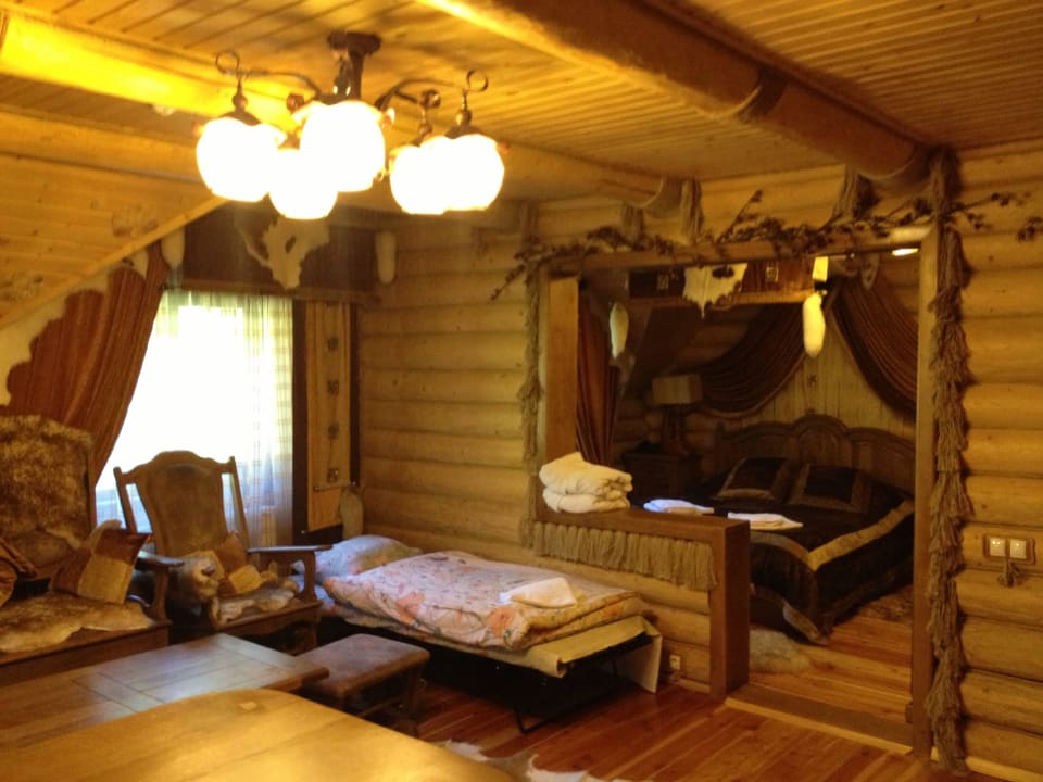 Wohnzimmer Hotel Arnika