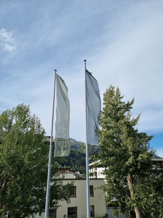 Ausblick Hotel Laudinella