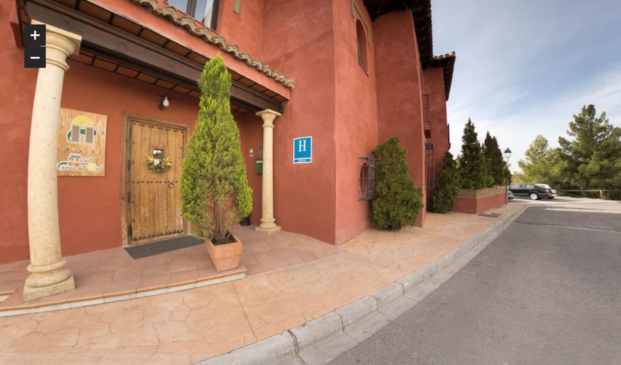Außenansicht Hotel Cerro del Sol