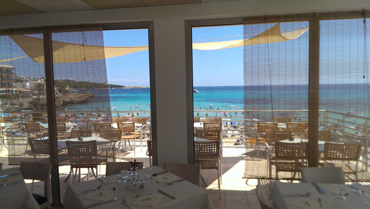 Blick beim Essen Hotel Na Forana