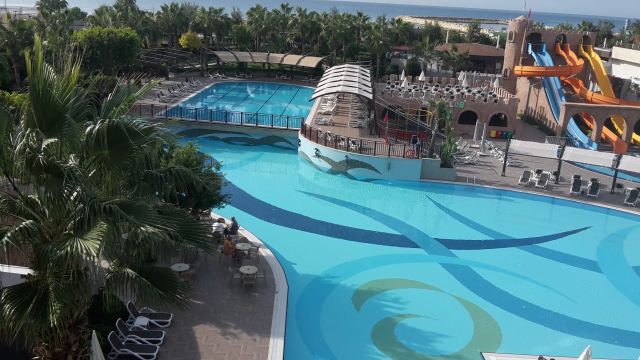 Ausblick Aydinbey Kings Palace & Spa