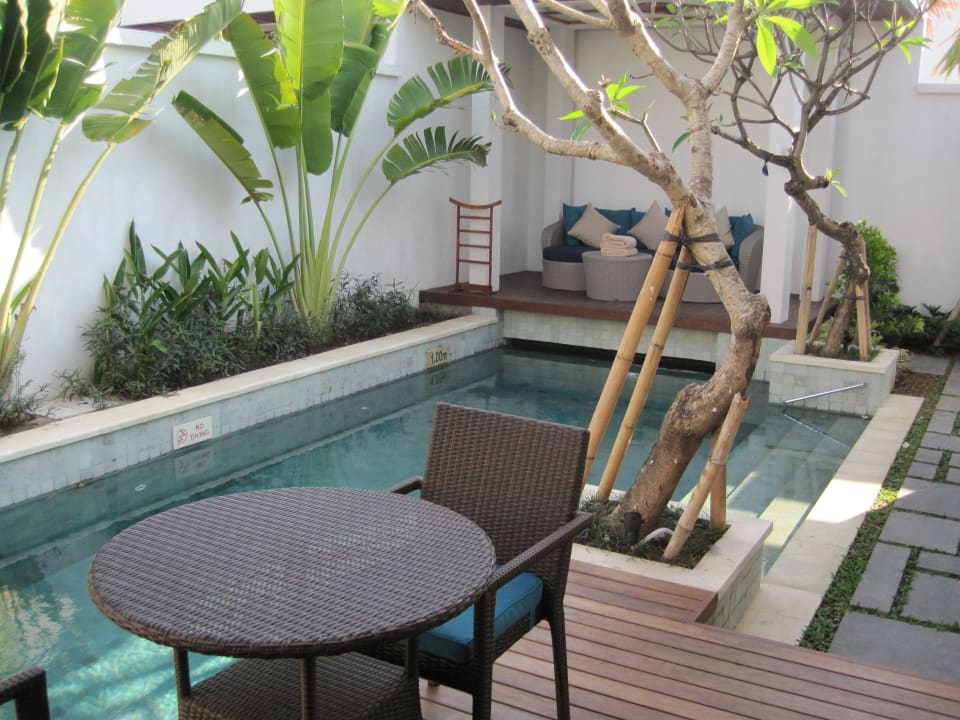 Pool, Beach Villa The Samaya Bali - Seminyak
