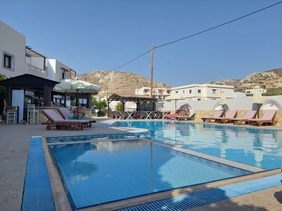 Pool Arkasa Bay Hotel