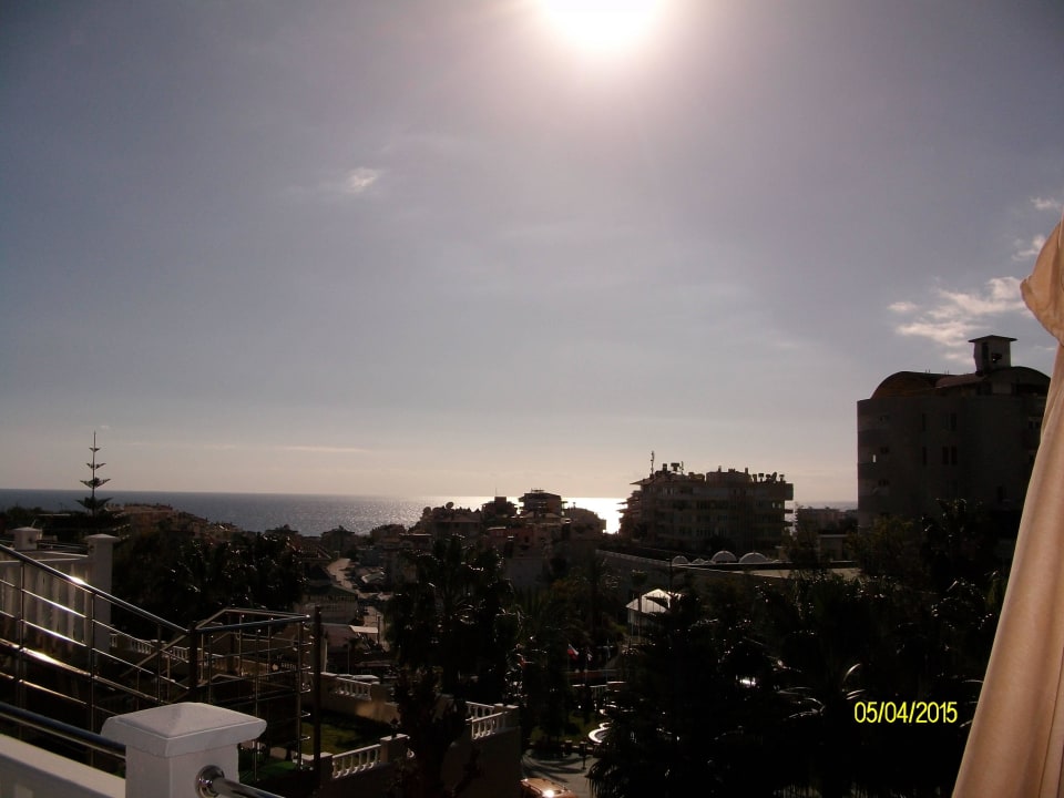 Sonnenuntergang Hotel Club Paradiso