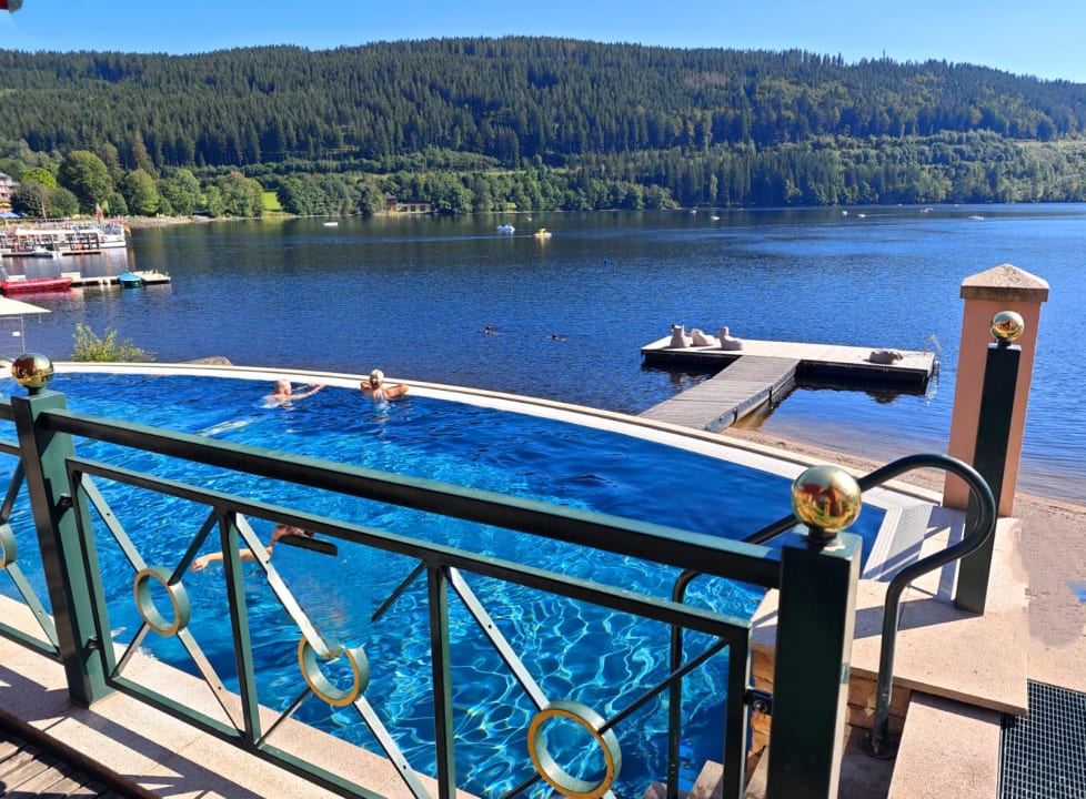 Pool Treschers Schwarzwald Hotel