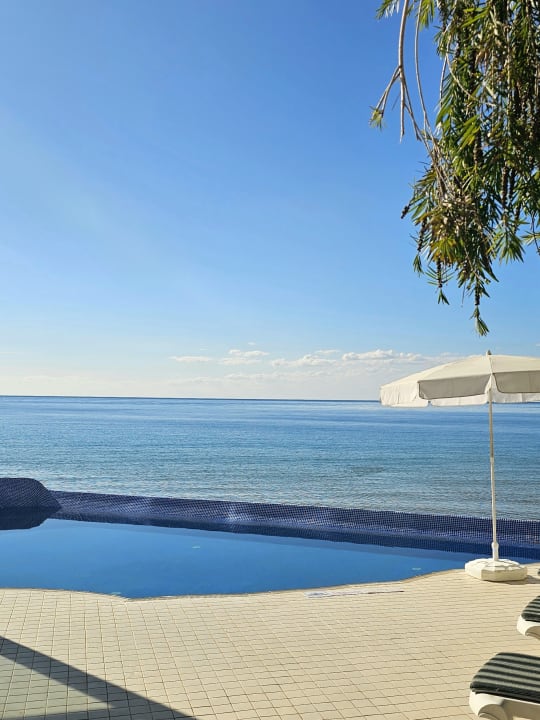Ausblick Aska Hotel Just in Beach
