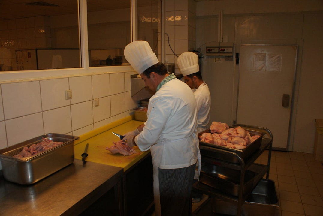 Küchen & Wäschereiführung Sunis Kumköy Beach Resort Hotel & Spa