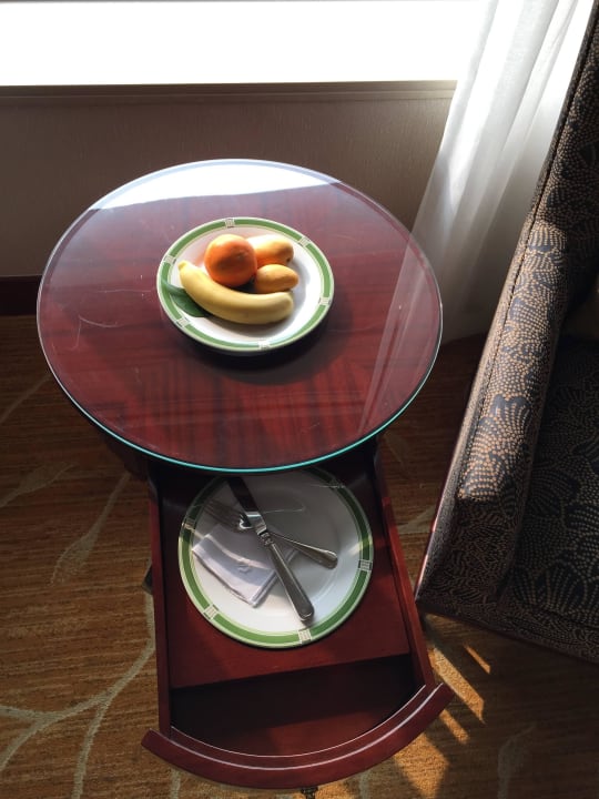 Welcome fruits Shangri-La Hotel, Wuhan