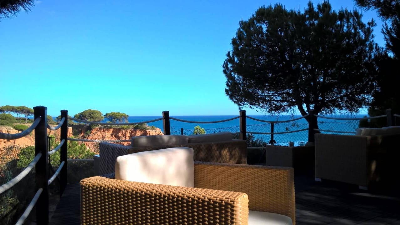 Blick von der Lounge PortoBay Falésia
