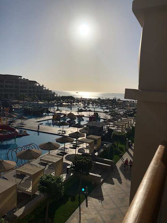 Ausblick Pickalbatros White Beach Resort - Hurghada