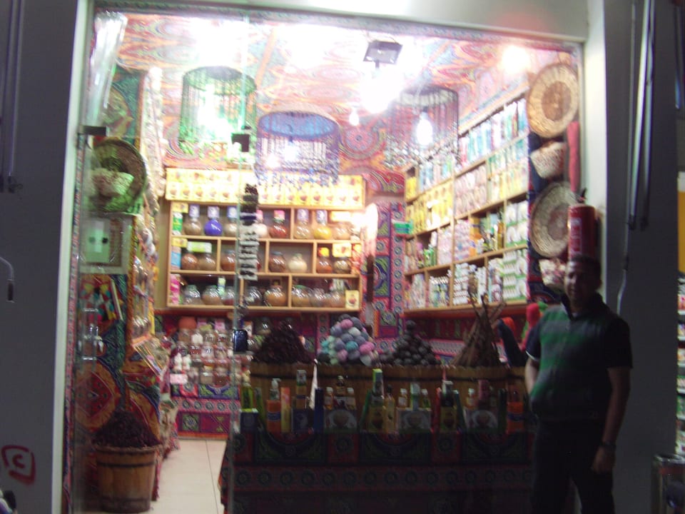 Geschäfte in der Hotelanlage Pickalbatros Dana Beach Resort - Hurghada