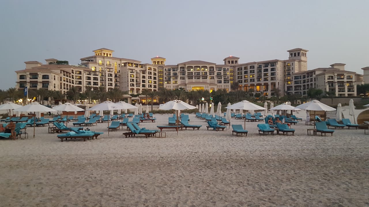 Außenansicht The St. Regis Saadiyat Island Resort, Abu Dhabi