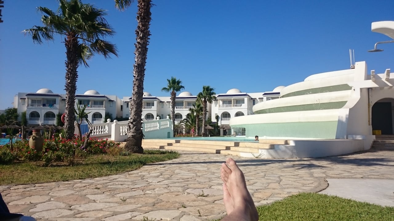 Pool Royal Tulip Taj Sultan