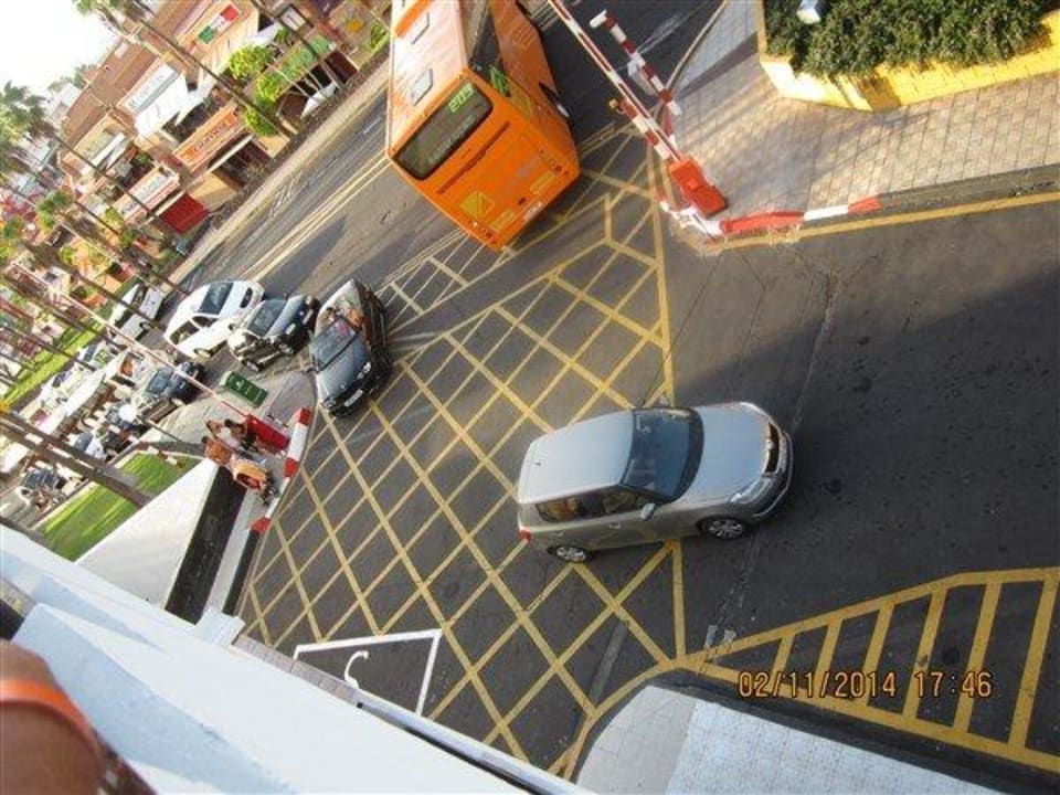 Blick aus Zimmer 531 Iberostar Waves Las Dalias